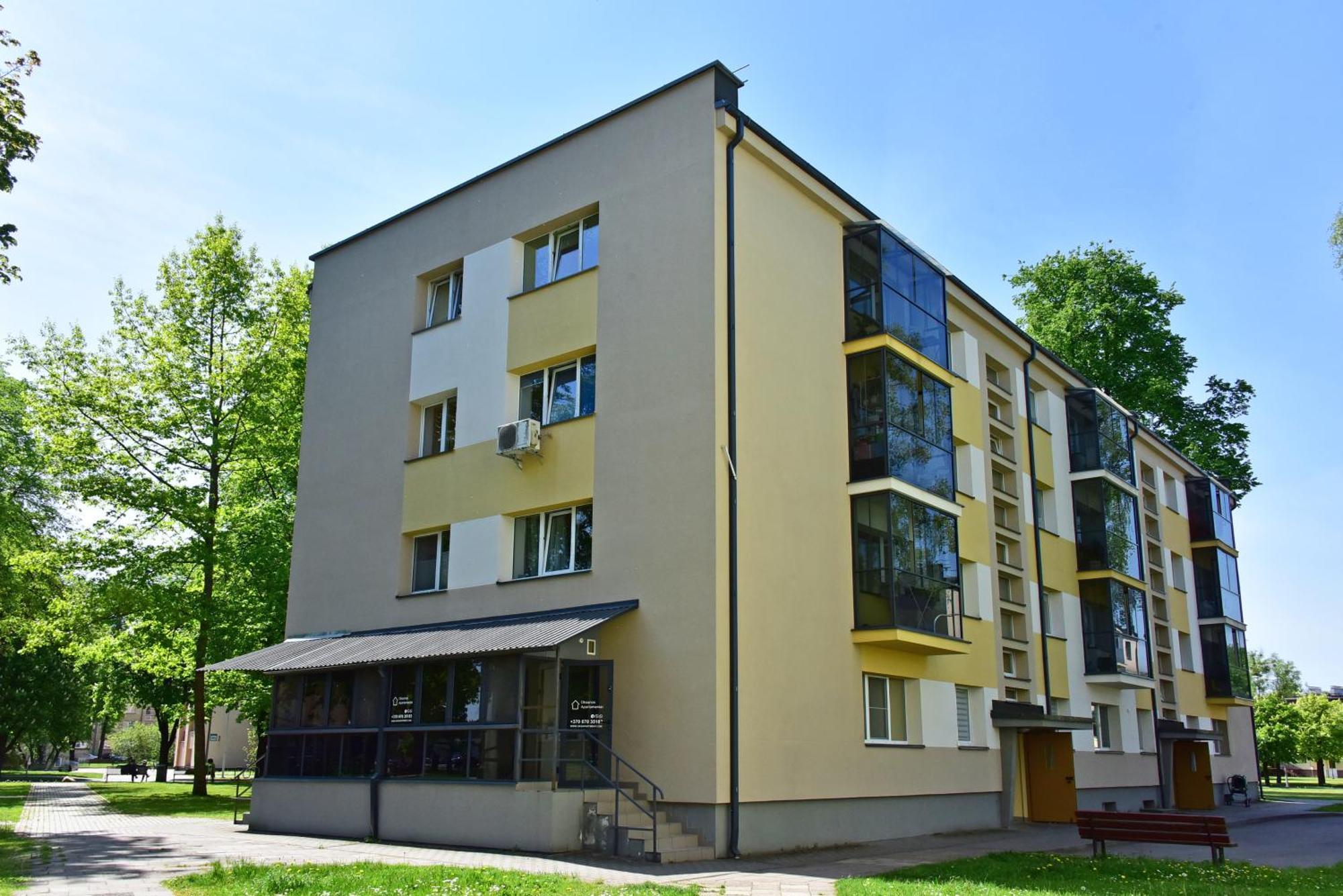 Apartamento Oksanos Apartamentai Druskininkuose Druskininkai Exterior foto