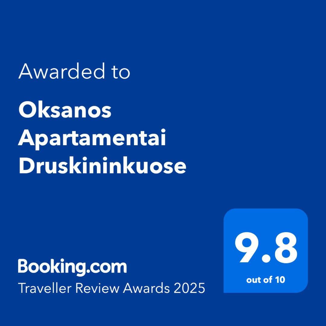 Oksanos Apartamentai Druskininku Centre Druskininkai Exterior foto