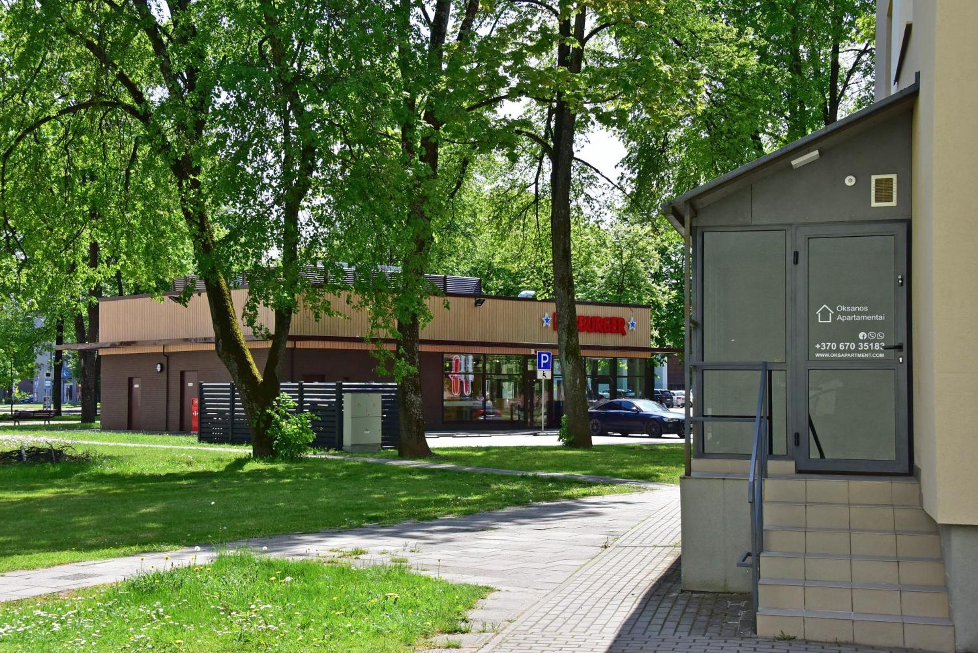 Oksanos Apartamentai Druskininku Centre Druskininkai Exterior foto